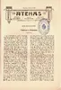 3 - Año I, oct. 1913 - Atenas vignette